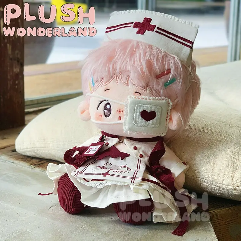 【PRESALE】PLUSH WONDERLAND Love Nurse 20CM Doll Clothes - Image 4