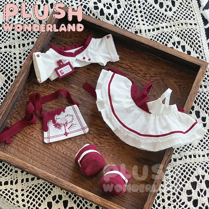 【PRESALE】PLUSH WONDERLAND Love Nurse 20CM Doll Clothes - Image 5