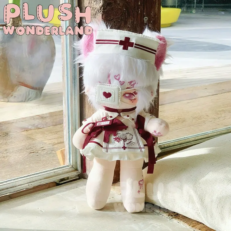 【PRESALE】PLUSH WONDERLAND Love Nurse 20CM Doll Clothes - Image 7