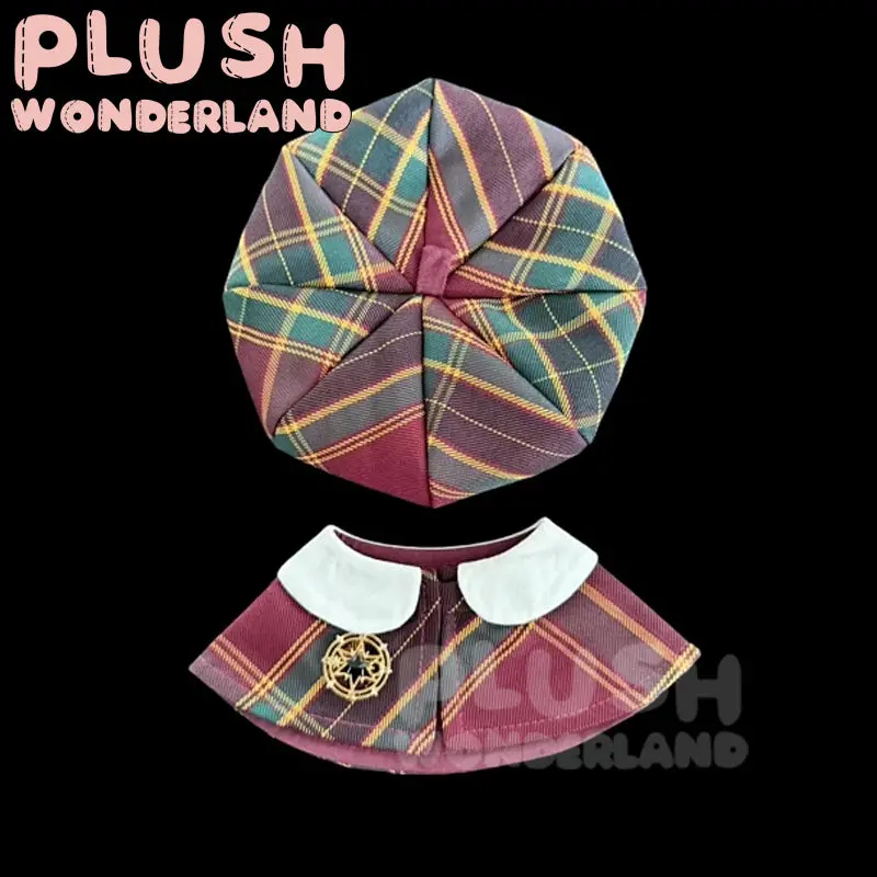 【INSTOCK】PLUSH WONDERLAND Magic Academy 20CM Doll Clothes - Image 8