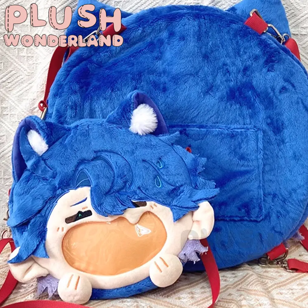 【INSTOCK】PLUSH WONDERLAND Masked fools Itabag FANMADE - Image 4
