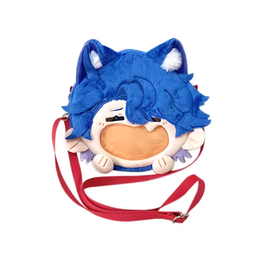 【INSTOCK】PLUSH WONDERLAND Masked fools Itabag FANMADE - Image 7