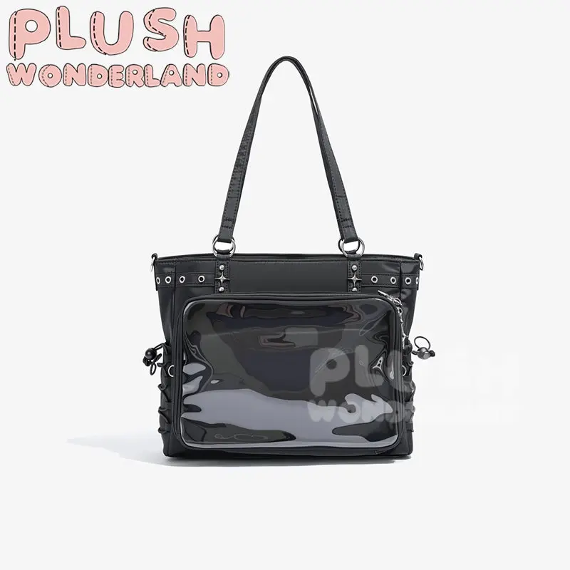 【INSTOCK】PLUSH WONDERLAND Nylon Tote itaBag - Image 5