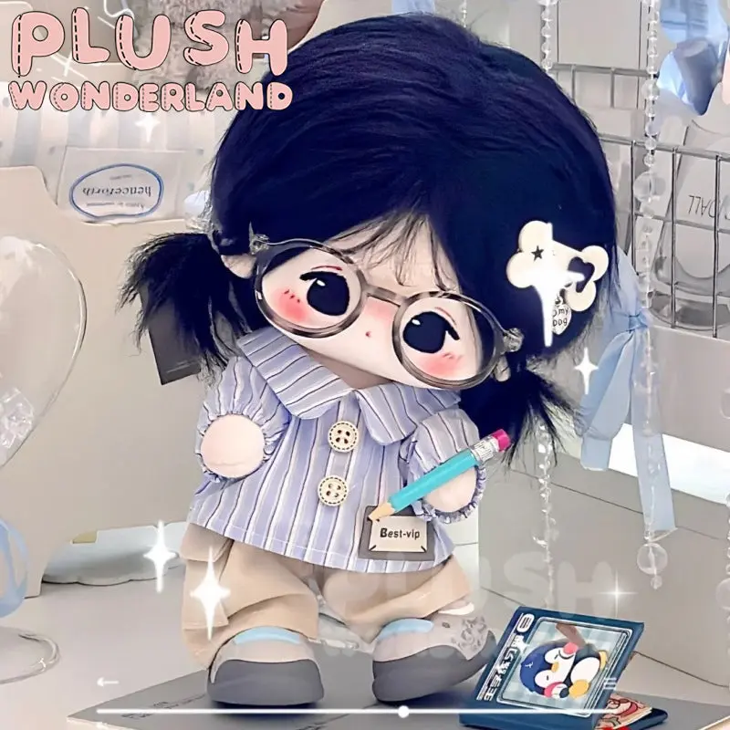【INSTOCK】PLUSH WONDERLAND Otaku Set 20CM Doll Clothes - Image 2