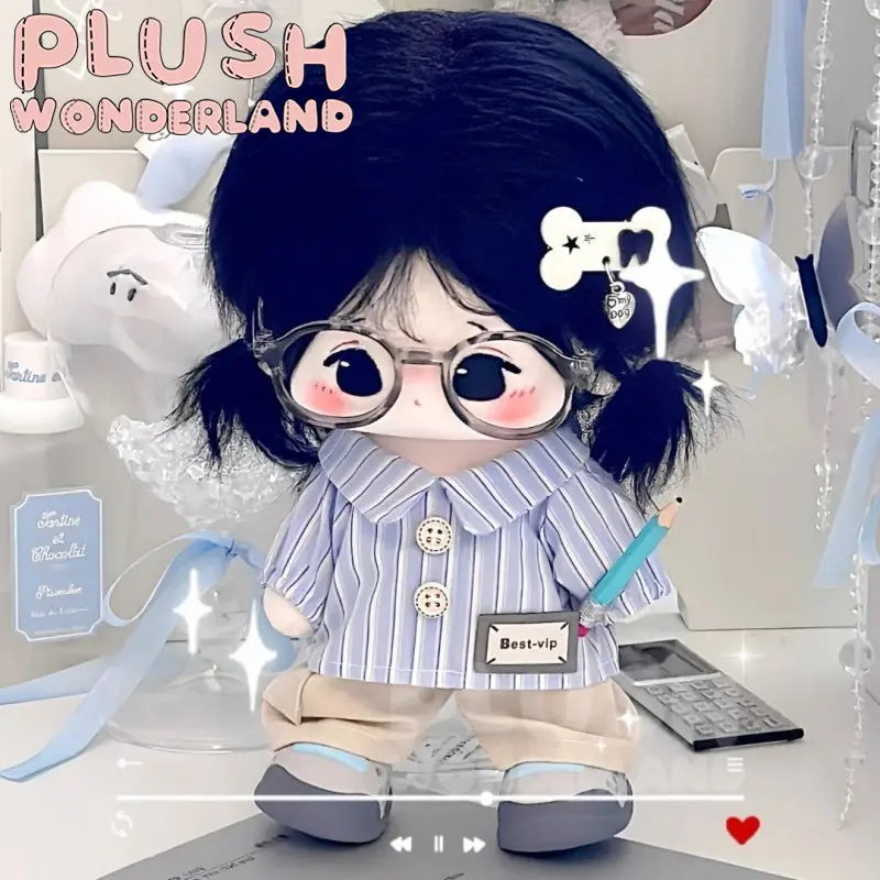 【INSTOCK】PLUSH WONDERLAND Otaku Set 20CM Doll Clothes - Image 3