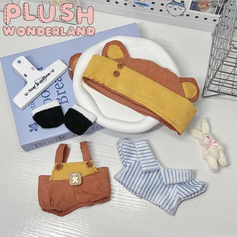 【INSTOCK】PLUSH WONDERLAND Panini the Bear 10CM/20CM Doll Clothes Autumn Bear - Image 6