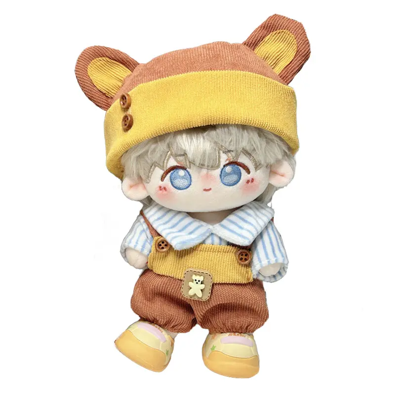 【INSTOCK】PLUSH WONDERLAND Panini the Bear 10CM/20CM Doll Clothes Autumn Bear - Image 8