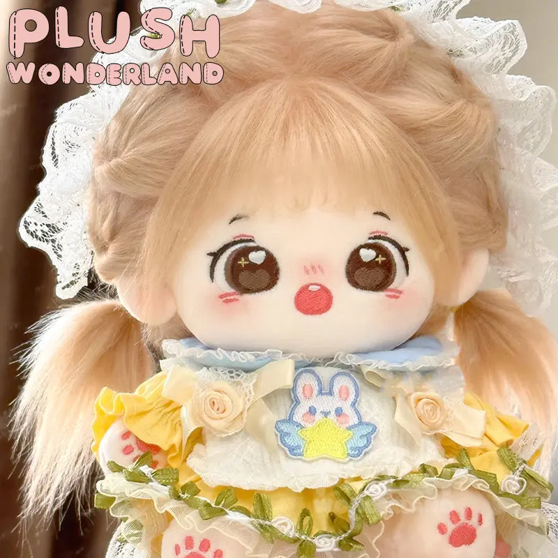 【INSTOCK】PLUSH WONDERLAND Pastoral Maid Outfit 20CM Doll Clothes - Image 3