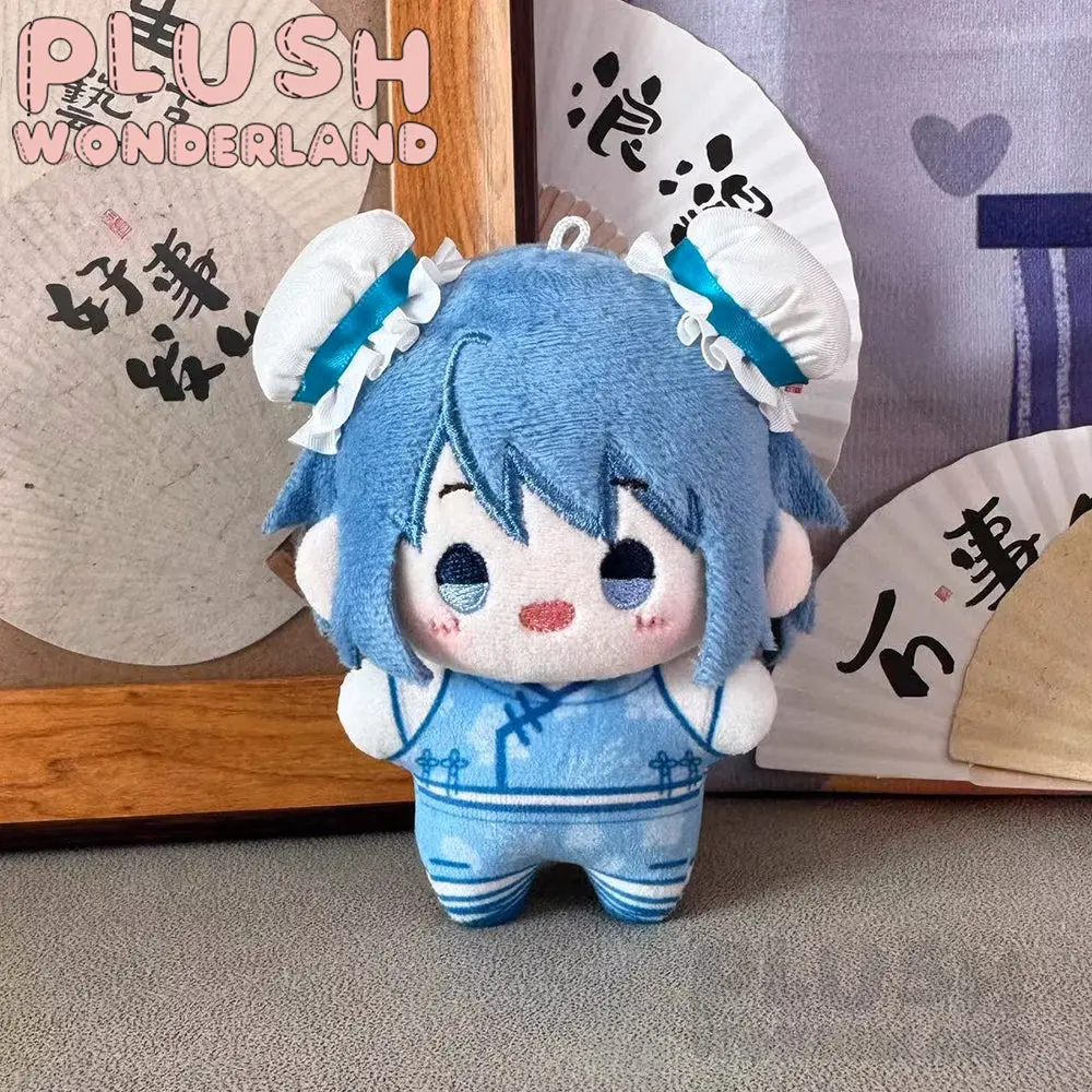 【INSTOCK】PLUSH WONDERLAND Anime Plushies Cotton Starfish Printed Body Doll 10 CM Pendant - Image 6