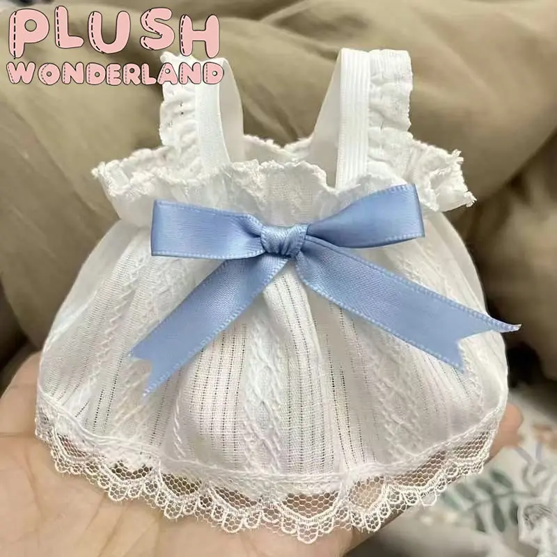 【INSTOCK】PLUSH WONDERLAND Princess Dress with Bow 20CM Doll Clothes
