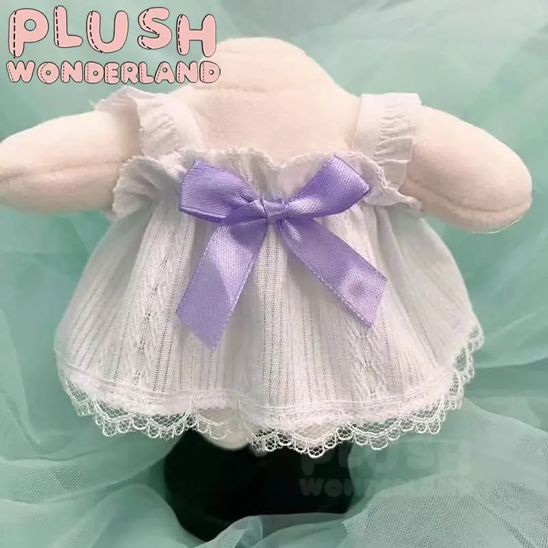 【INSTOCK】PLUSH WONDERLAND Princess Dress with Bow 20CM Doll Clothes - Image 3
