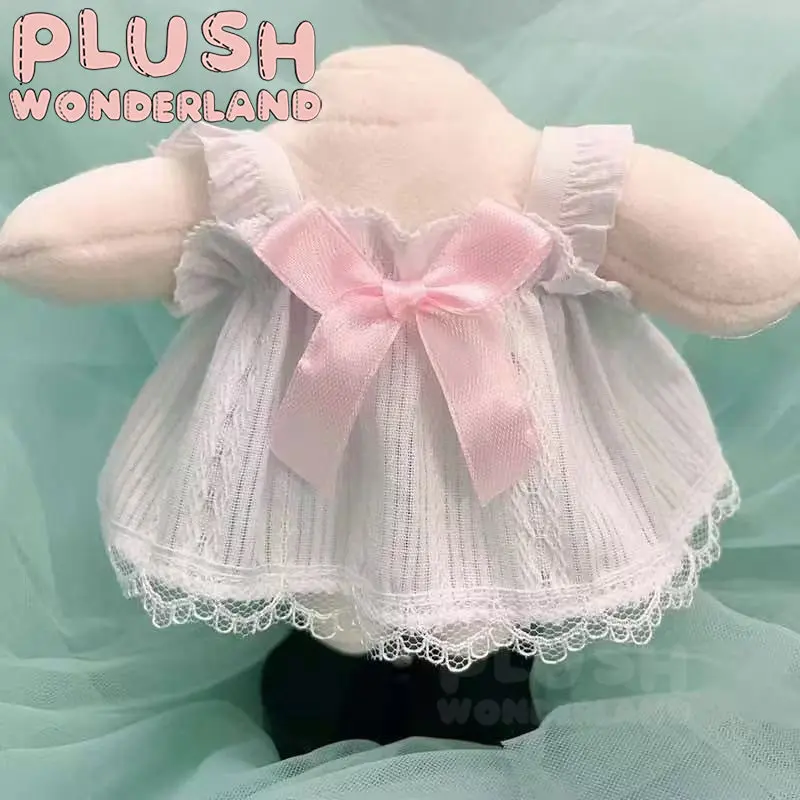 【INSTOCK】PLUSH WONDERLAND Princess Dress with Bow 20CM Doll Clothes - Image 4