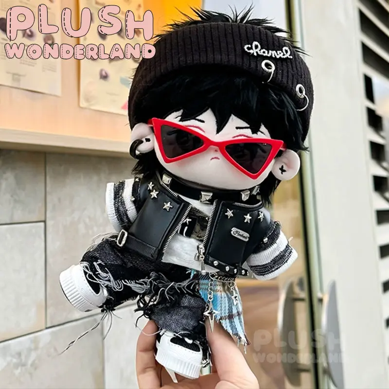 【INSTOCK】PLUSH WONDERLAND Punk Cool Set 20CM Doll Clothes - Image 5