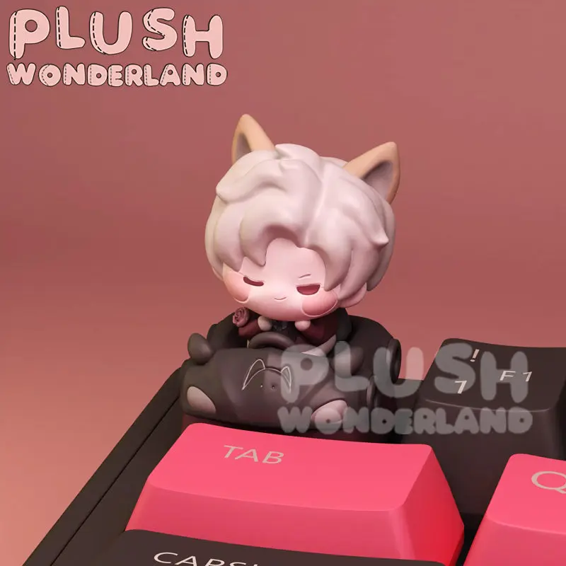 【INSTOCK】PLUSH WONDERLAND Q-version character keycaps - Image 2