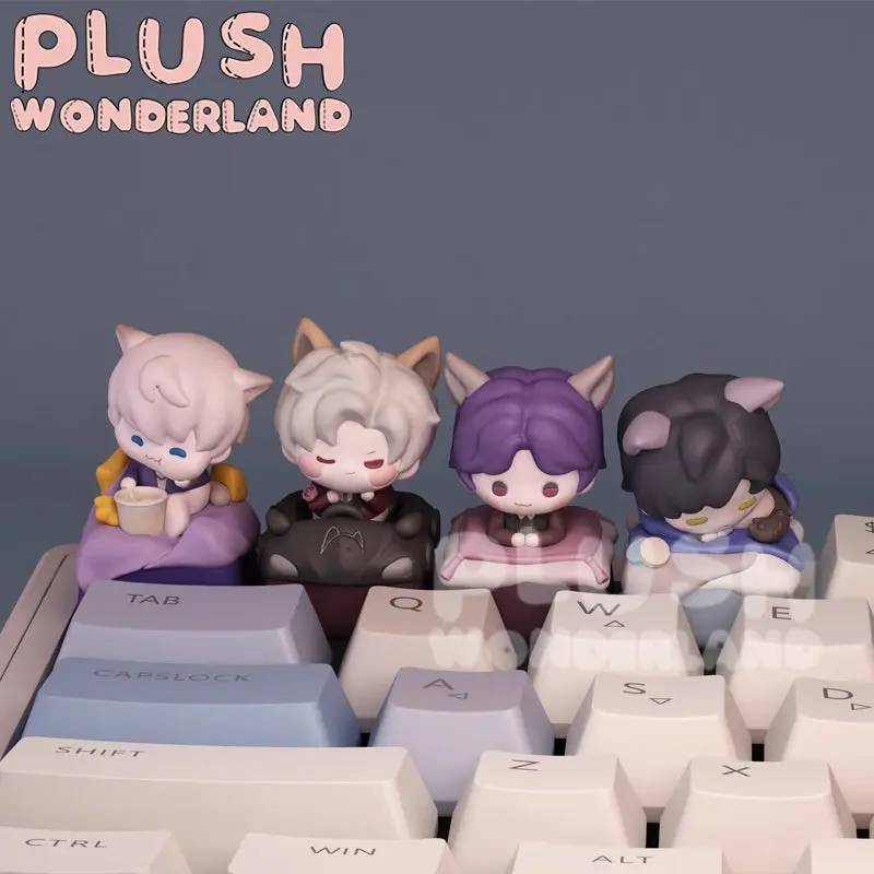【INSTOCK】PLUSH WONDERLAND Q-version character keycaps - Image 5