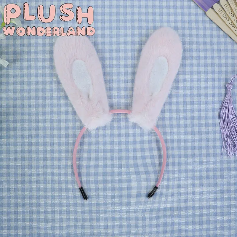 【INSTOCK】PLUSH WONDERLAND Rabbit ears 20CM Doll Accessories - Image 4