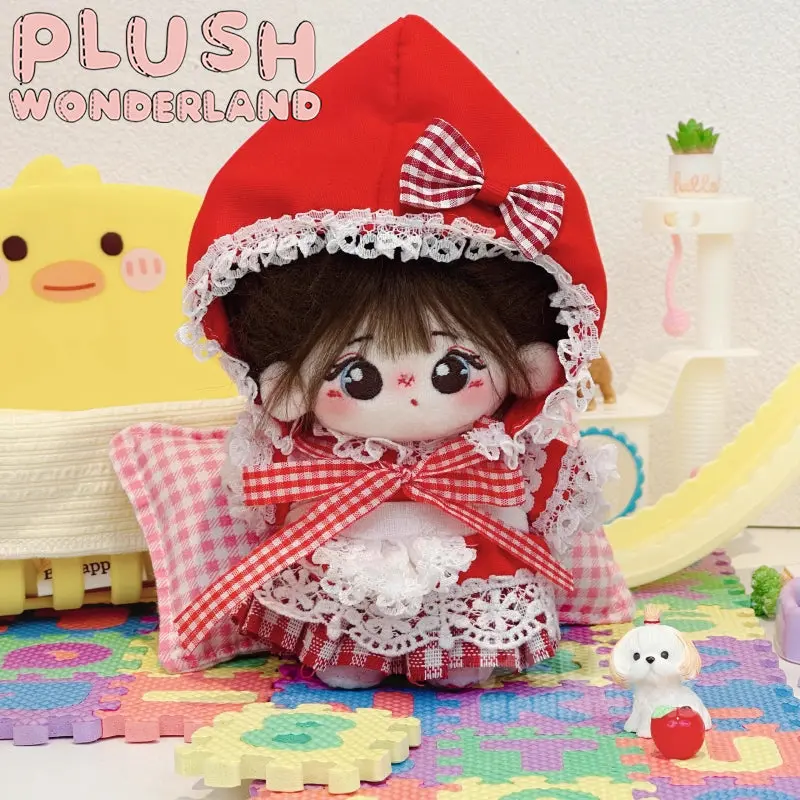 【INSTOCK】PLUSH WONDERLAND Red Riding Hood 10CM Doll Clothes - Image 3