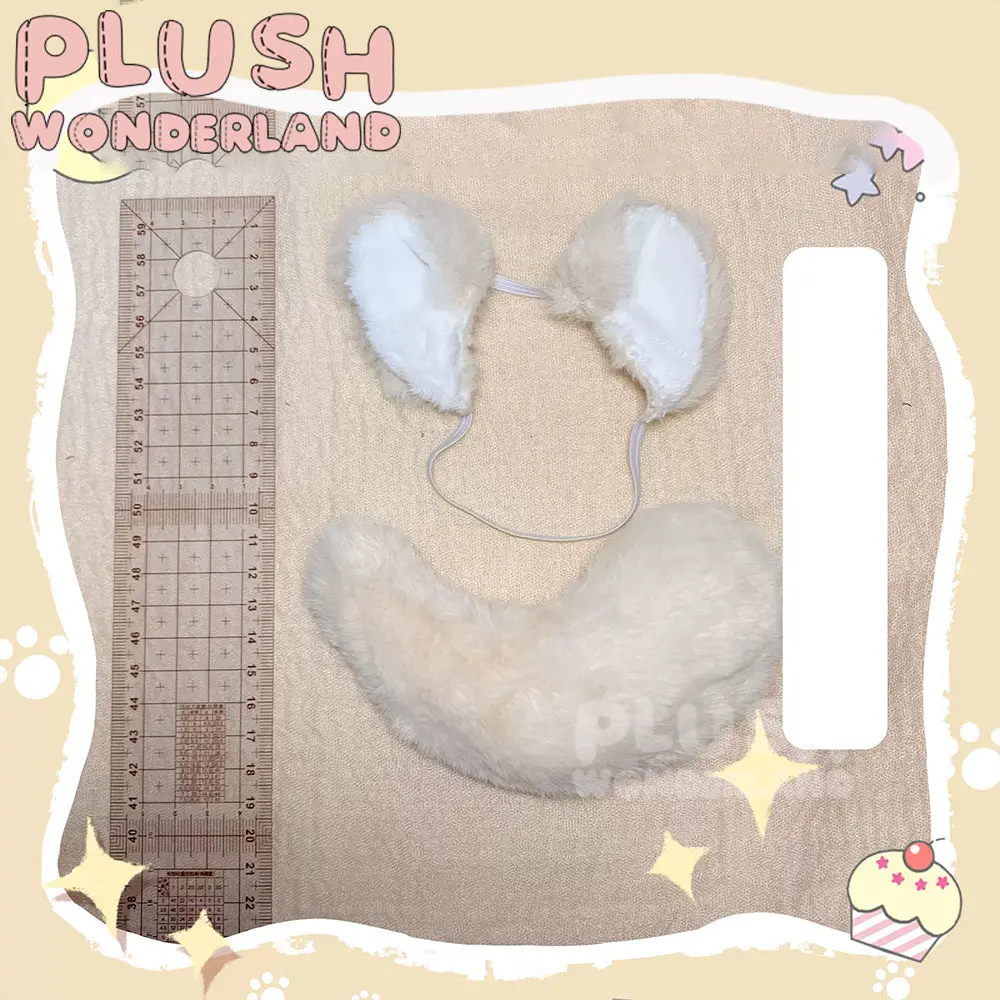 【INSTOCK】PLUSH WONDERLAND Replaceable Fluffy Cute Animal Furry Tail and Ears Set - Image 10
