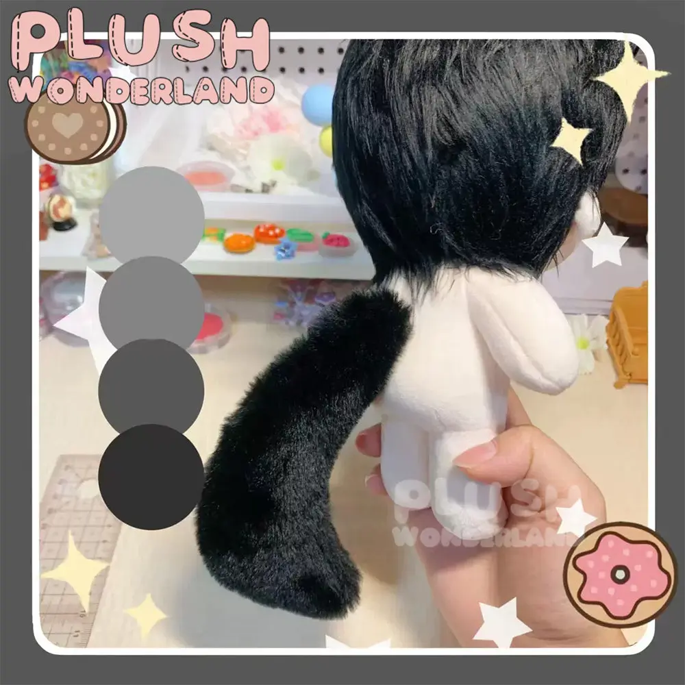 【INSTOCK】PLUSH WONDERLAND Replaceable Fluffy Cute Animal Furry Tail and Ears Set - Image 11