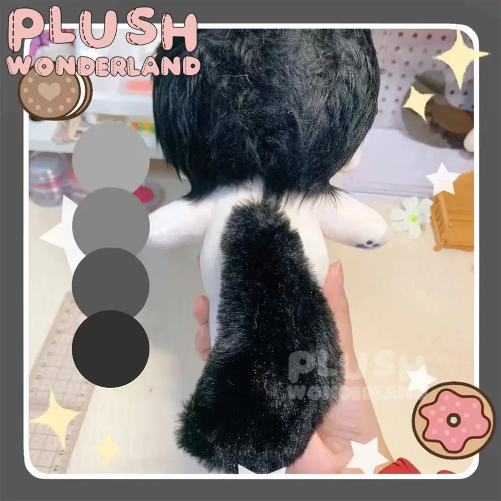 【INSTOCK】PLUSH WONDERLAND Replaceable Fluffy Cute Animal Furry Tail and Ears Set - Image 14