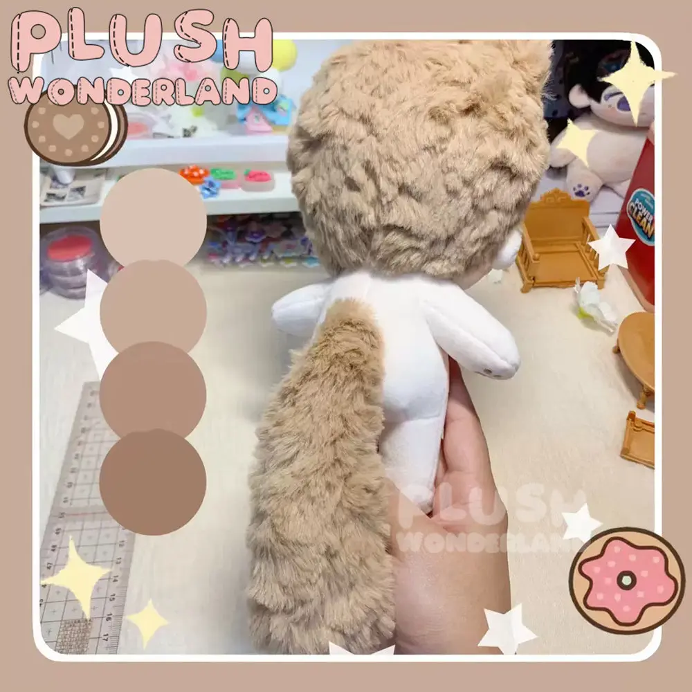 【INSTOCK】PLUSH WONDERLAND Replaceable Fluffy Cute Animal Furry Tail and Ears Set - Image 16
