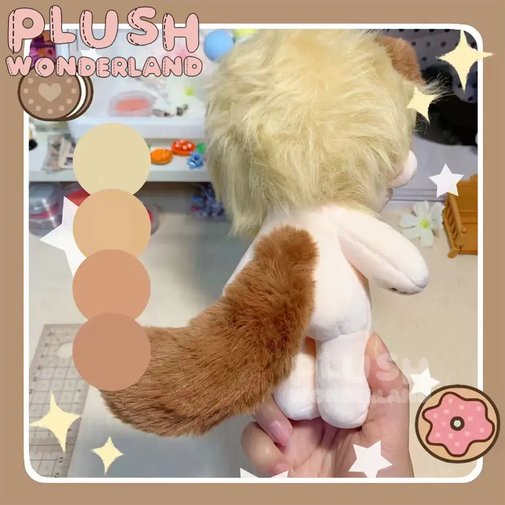 【INSTOCK】PLUSH WONDERLAND Replaceable Fluffy Cute Animal Furry Tail and Ears Set - Image 6