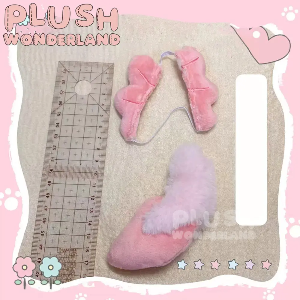 【INSTOCK】PLUSH WONDERLAND Replaceable Fluffy Cute Animal Furry Tail and Ears Set - Image 8