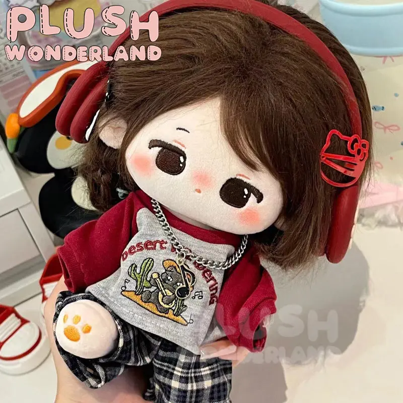 【INSTOCK】PLUSH WONDERLAND Retro Casual Suit Set 20CM Doll Clothes - Image 3