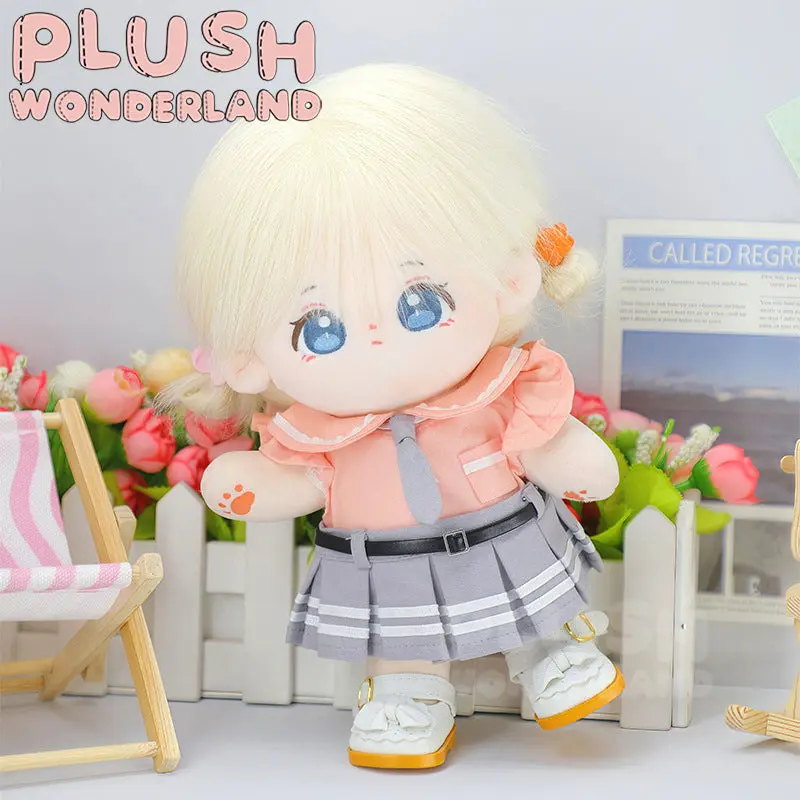 【INSTOCK】PLUSH WONDERLAND Retro Sweetheart Set 20CM Doll Clothes - Image 2