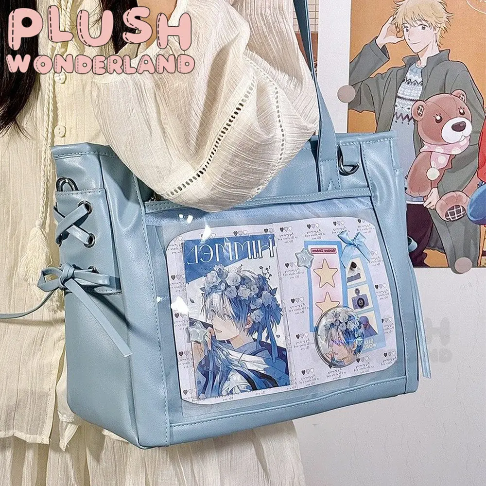 【INSTOCK】PLUSH WONDERLAND Ribbon Tote itaBag - Image 3
