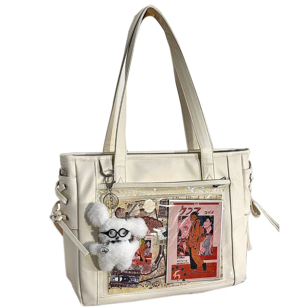 【INSTOCK】PLUSH WONDERLAND Ribbon Tote itaBag - Image 6