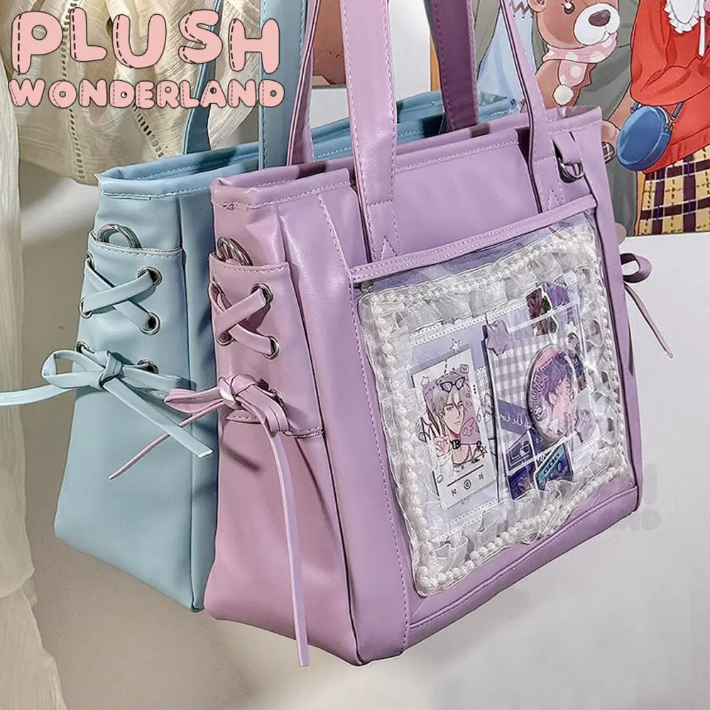 【INSTOCK】PLUSH WONDERLAND Ribbon Tote itaBag - Image 7