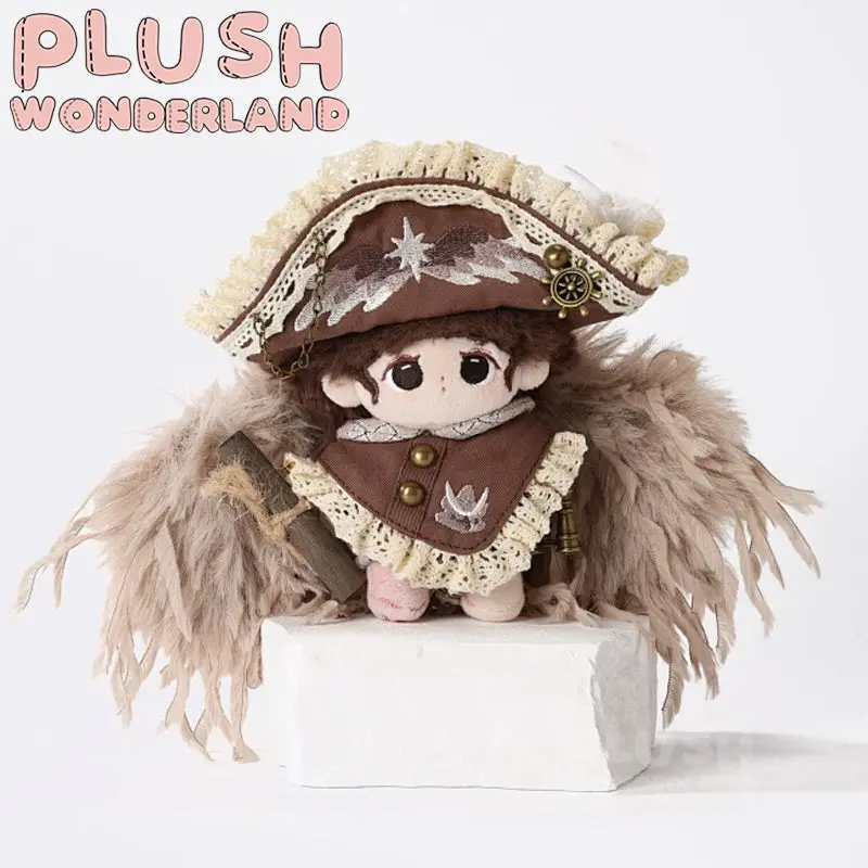 【INSTOCK】PLUSH WONDERLAND Sailing plan Set 10CM Doll Clothes - Image 3