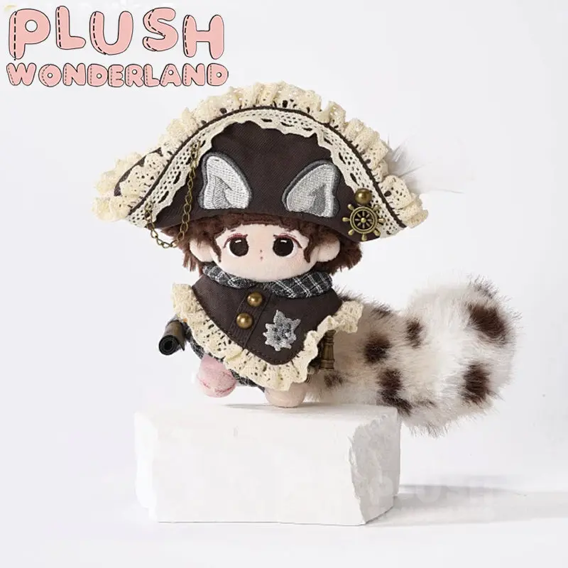 【INSTOCK】PLUSH WONDERLAND Sailing plan Set 10CM Doll Clothes - Image 4