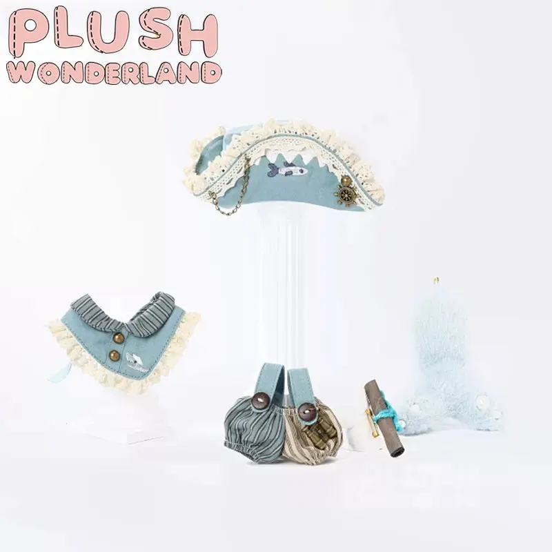 【INSTOCK】PLUSH WONDERLAND Sailing plan Set 10CM Doll Clothes - Image 6