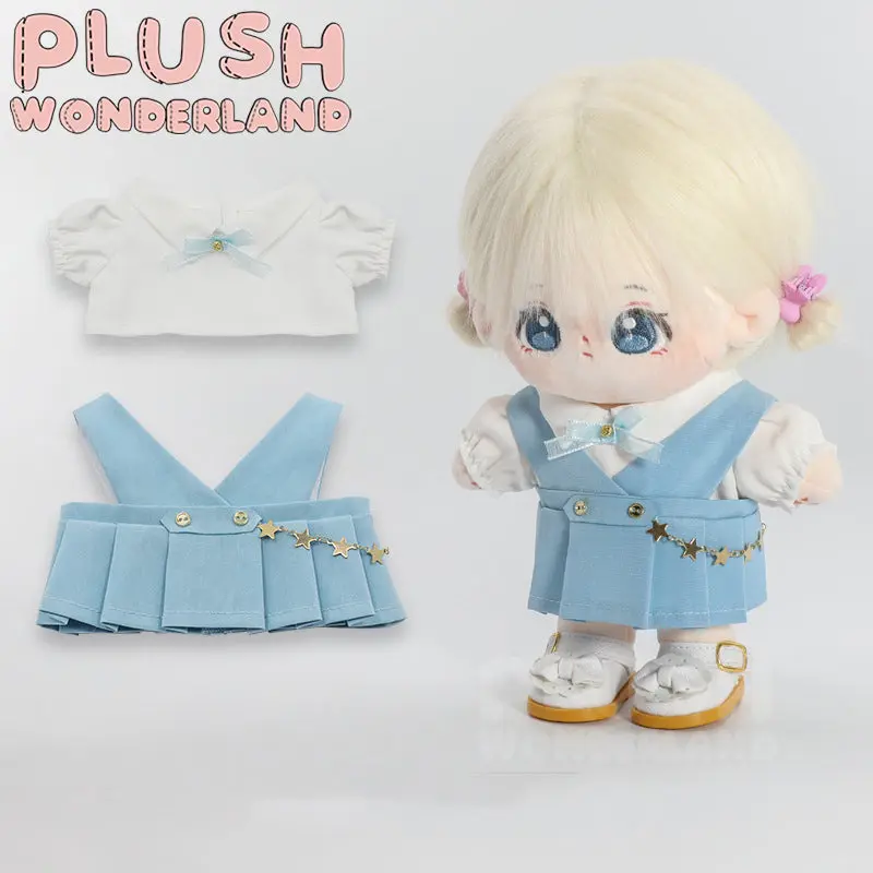 【INSTOCK】PLUSH WONDERLAND Scarlet Academy Set 20CM Doll Clothes - Image 5
