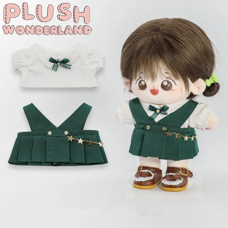 【INSTOCK】PLUSH WONDERLAND Scarlet Academy Set 20CM Doll Clothes - Image 6