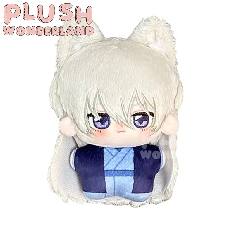 【INSTOCK】PLUSH WONDERLAND Shrine fox and girl 10CM Plush Doll - Image 2