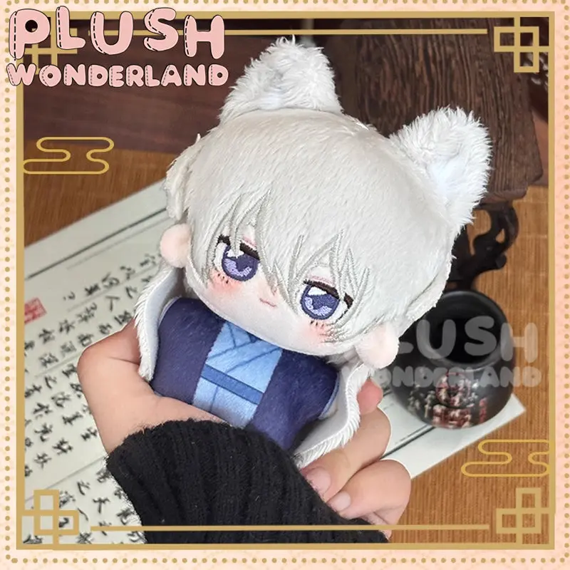 【INSTOCK】PLUSH WONDERLAND Shrine fox and girl 10CM Plush Doll - Image 4
