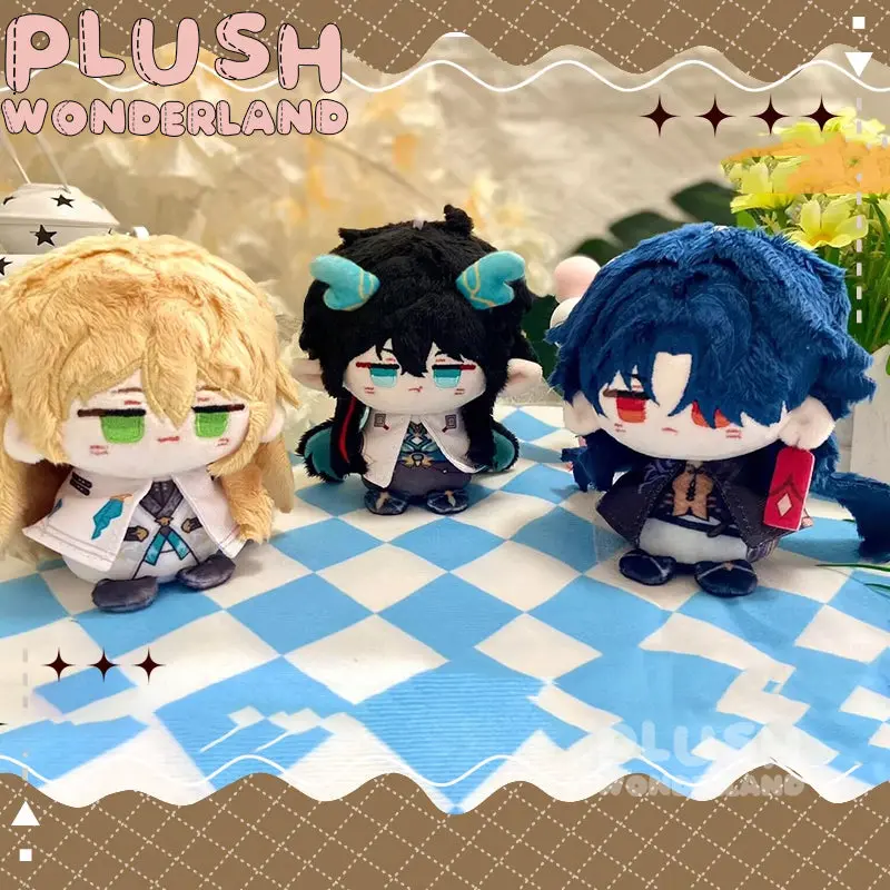 【INSTOCK】PLUSH WONDERLAND Sitting Doll Plushie 12CM Cotton Doll