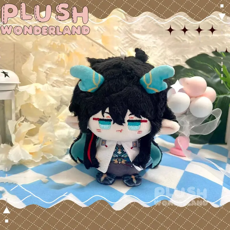 【INSTOCK】PLUSH WONDERLAND Sitting Doll Plushie 12CM Cotton Doll - Image 2