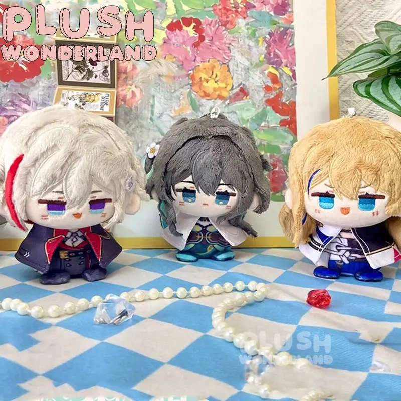 【INSTOCK】PLUSH WONDERLAND Sitting Doll Plushie 12CM Cotton Doll