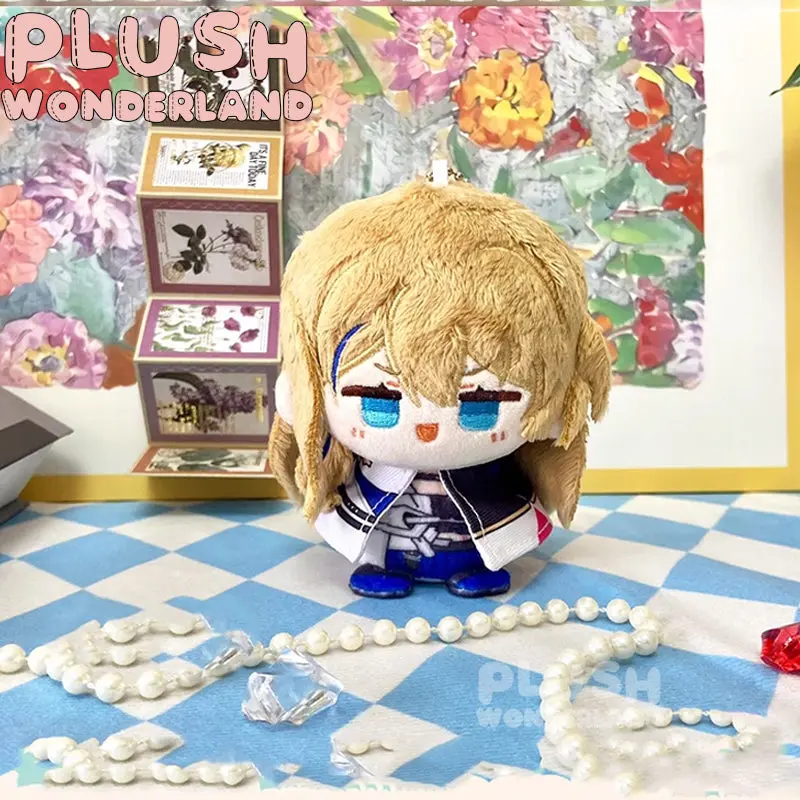 【INSTOCK】PLUSH WONDERLAND Sitting Doll Plushie 12CM Cotton Doll - Image 3