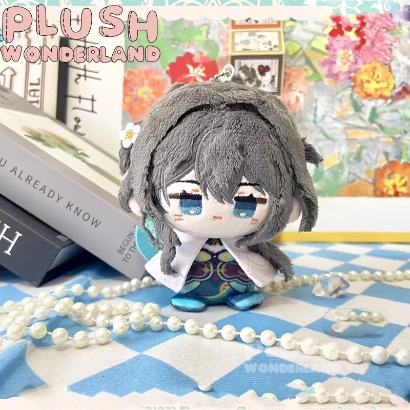 【INSTOCK】PLUSH WONDERLAND Sitting Doll Plushie 12CM Cotton Doll - Image 6