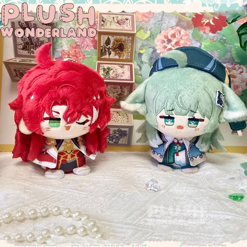 【INSTOCK】PLUSH WONDERLAND Sitting Doll Plushie 12CM Cotton Doll - Image 7