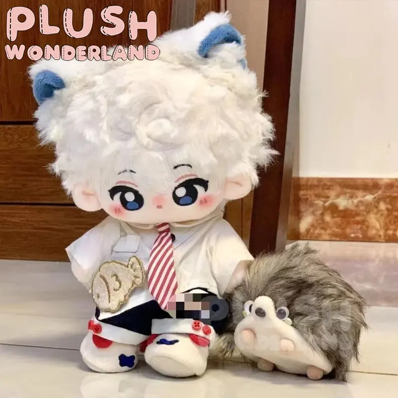 【INSTOCK】PLUSH WONDERLAND Small fish bun Set 20CM Doll Clothes