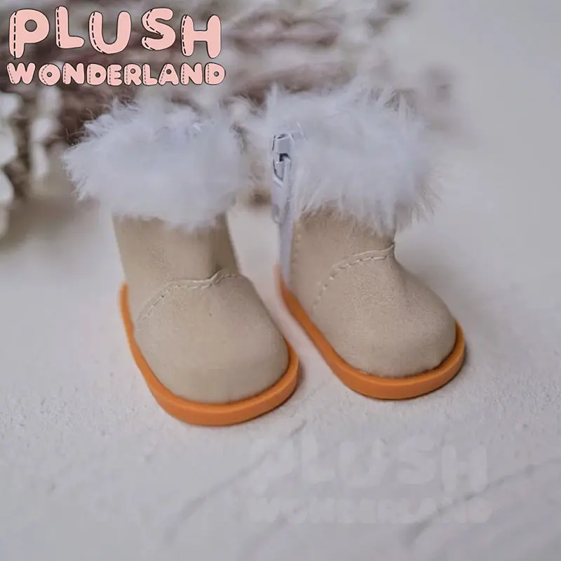 【INSTOCK】PLUSH WONDERLAND Snow boots 20CM Doll Clothes/Accessory - Image 2
