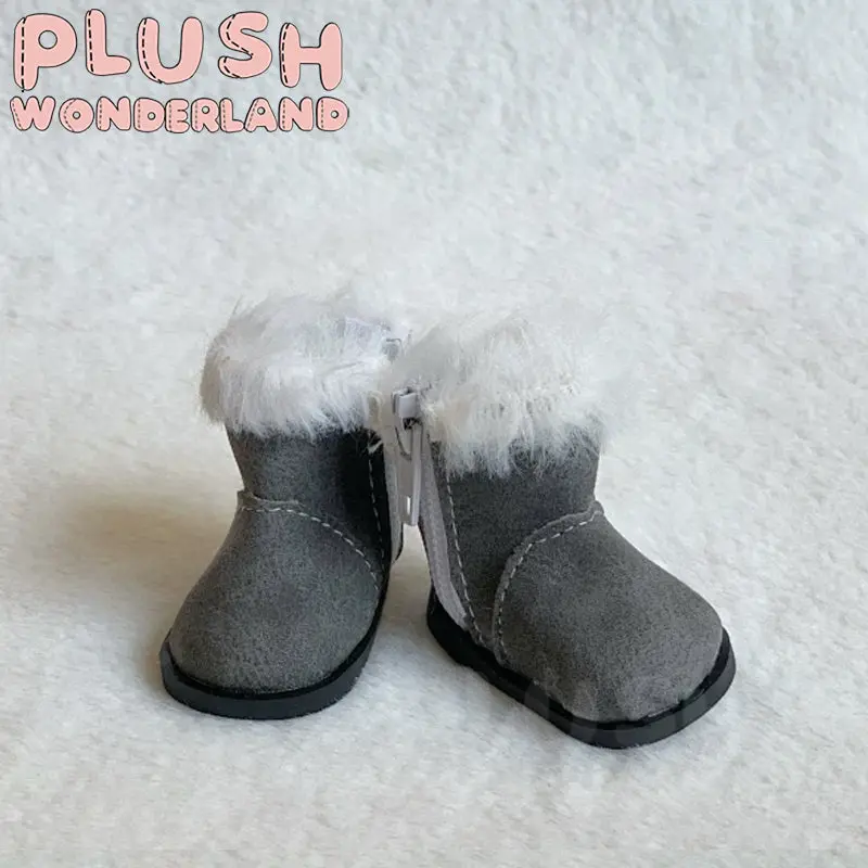 【INSTOCK】PLUSH WONDERLAND Snow boots 20CM Doll Clothes/Accessory - Image 6