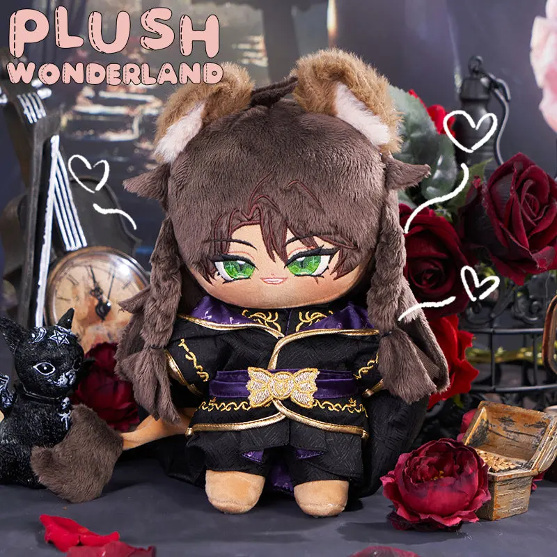 【Doll in Stock】 PLUSH WONDERLAND Sovereign Beast Plush 20 CM FANMADE - Image 3