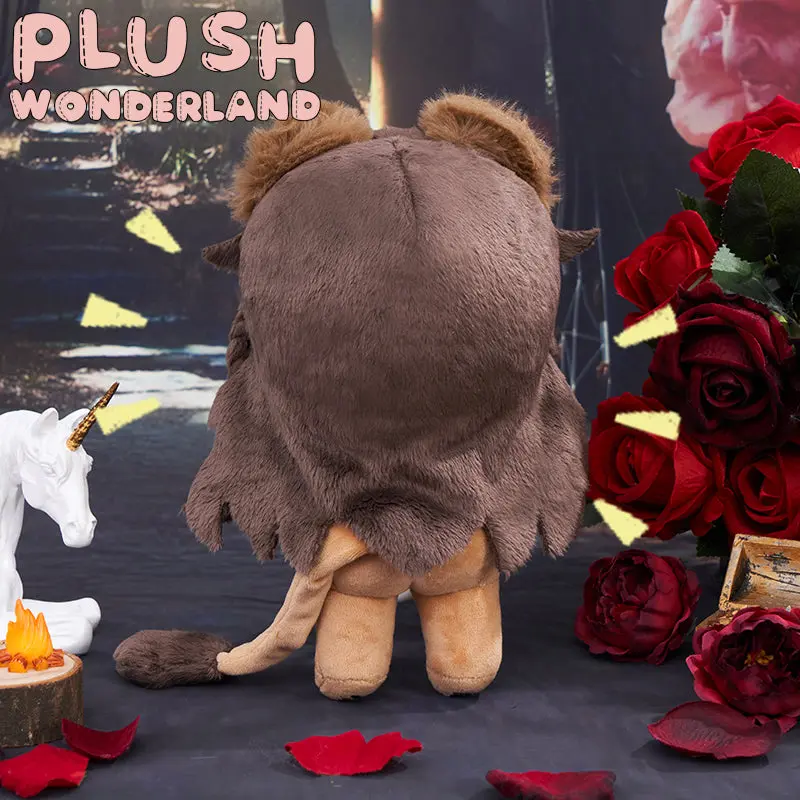【Doll in Stock】 PLUSH WONDERLAND Sovereign Beast Plush 20 CM FANMADE - Image 8